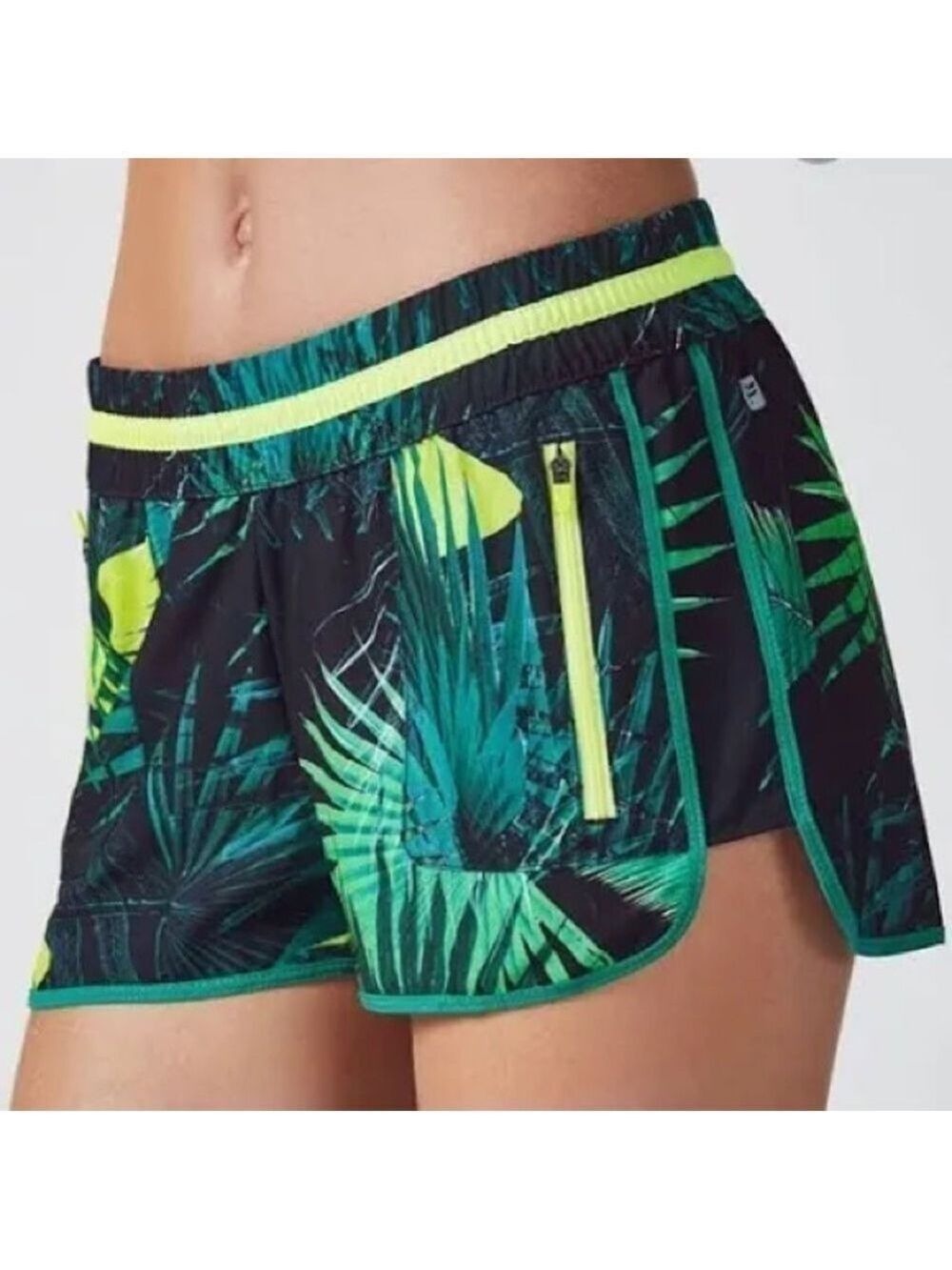 Fabletics Shorts Tropical Palm Tyson Shorts
